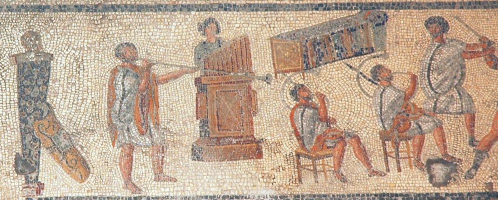 Il mosaico di Zliten