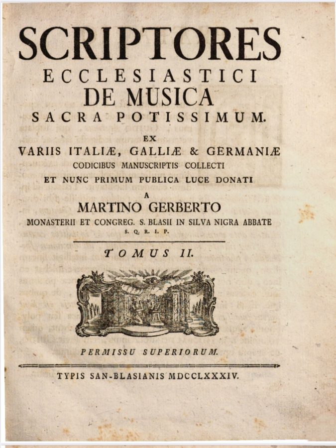 De Musica — Gerlandi Fragmenta