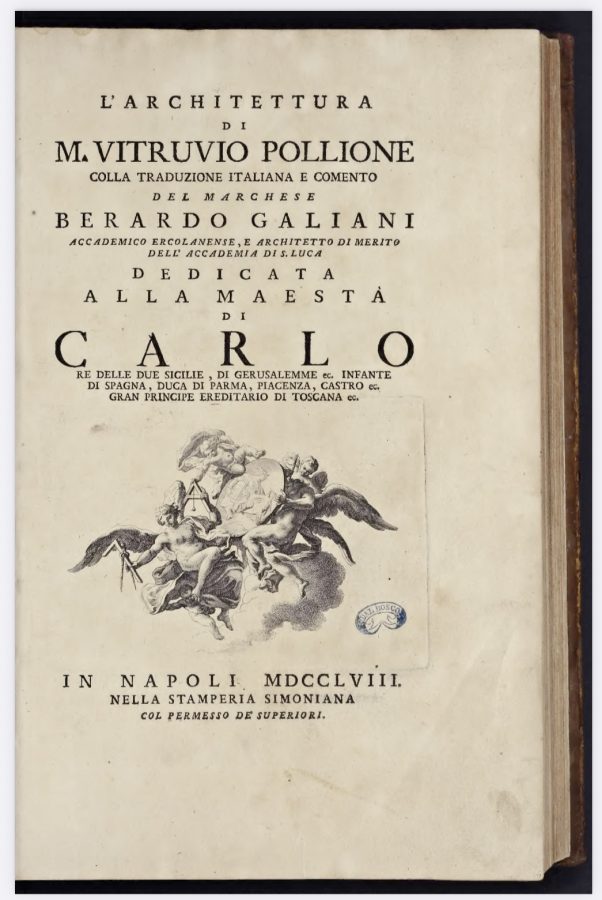 De Architectura — Marcus Vitruvius Pollio