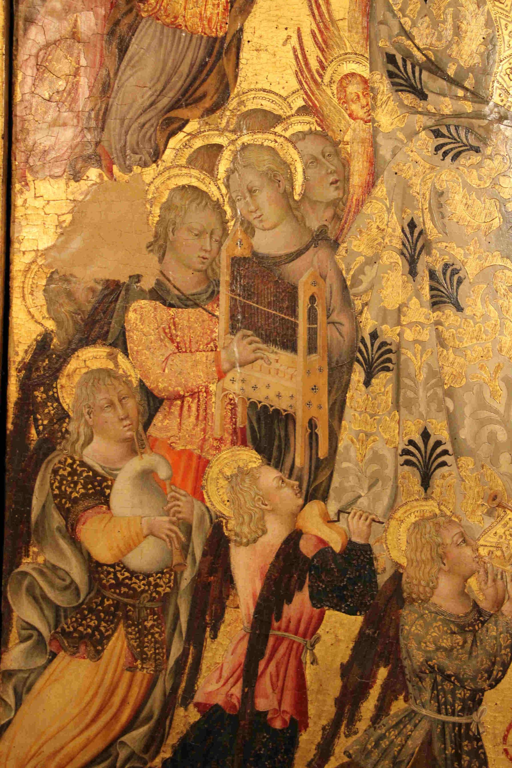 Resurrezione della Vergine di Giovanni di Paolo