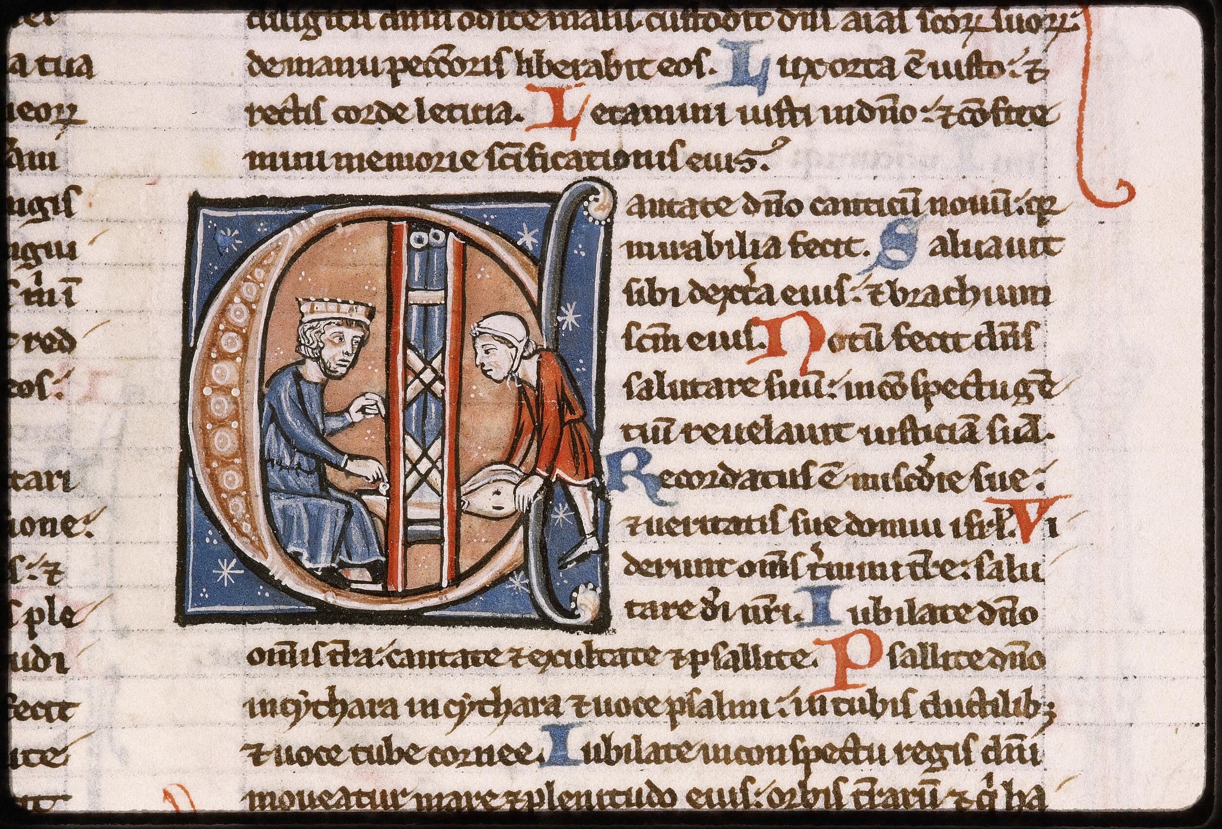 Cantate domino canticum novum