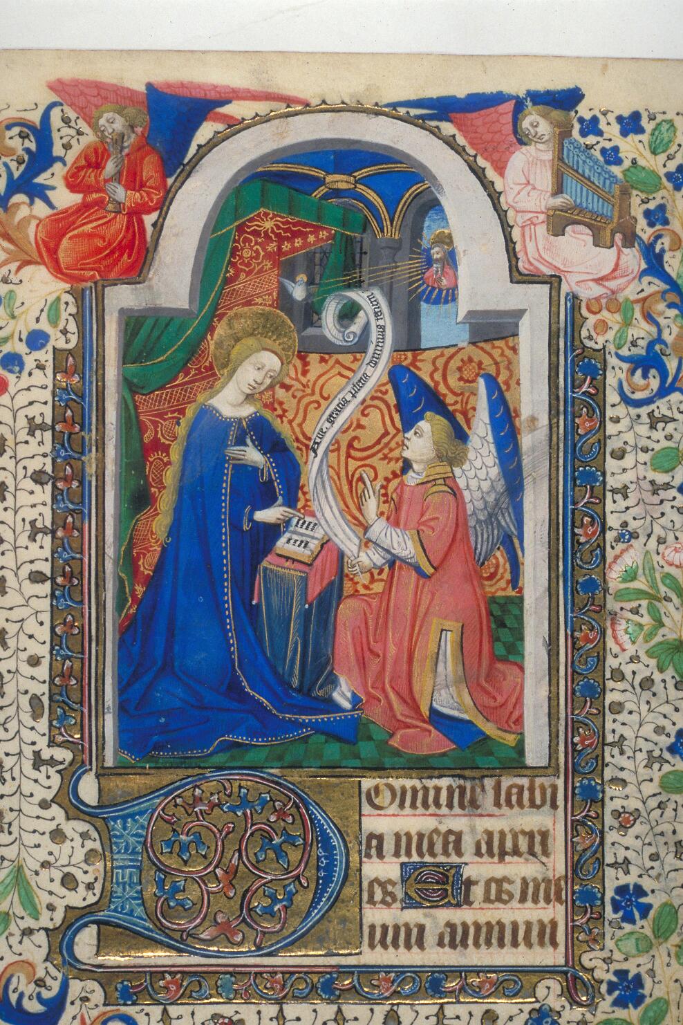 Horae ad usum romanum, L’Annunciazione