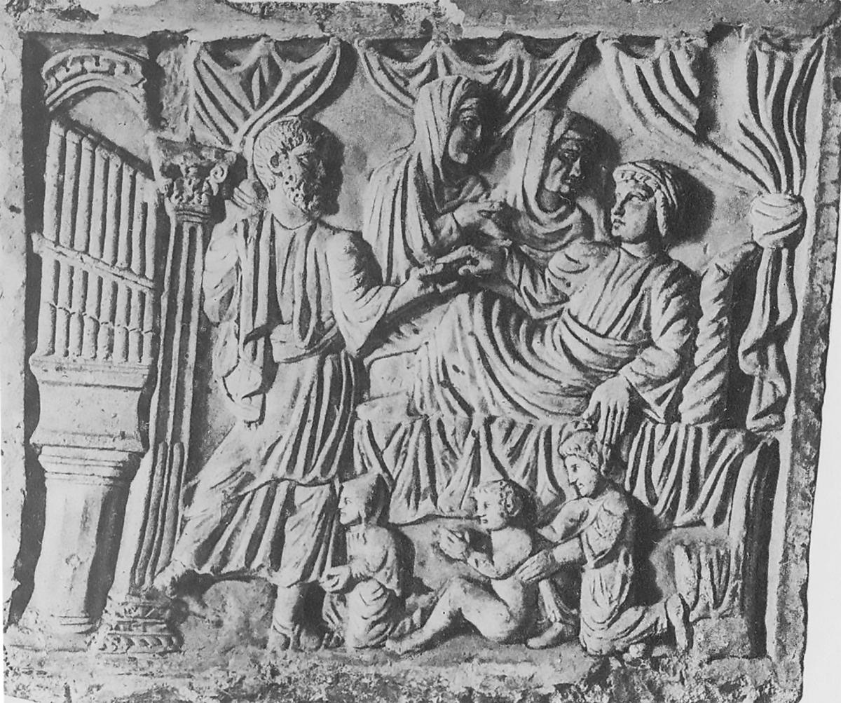 Il sarcofago di Saint-Maximin