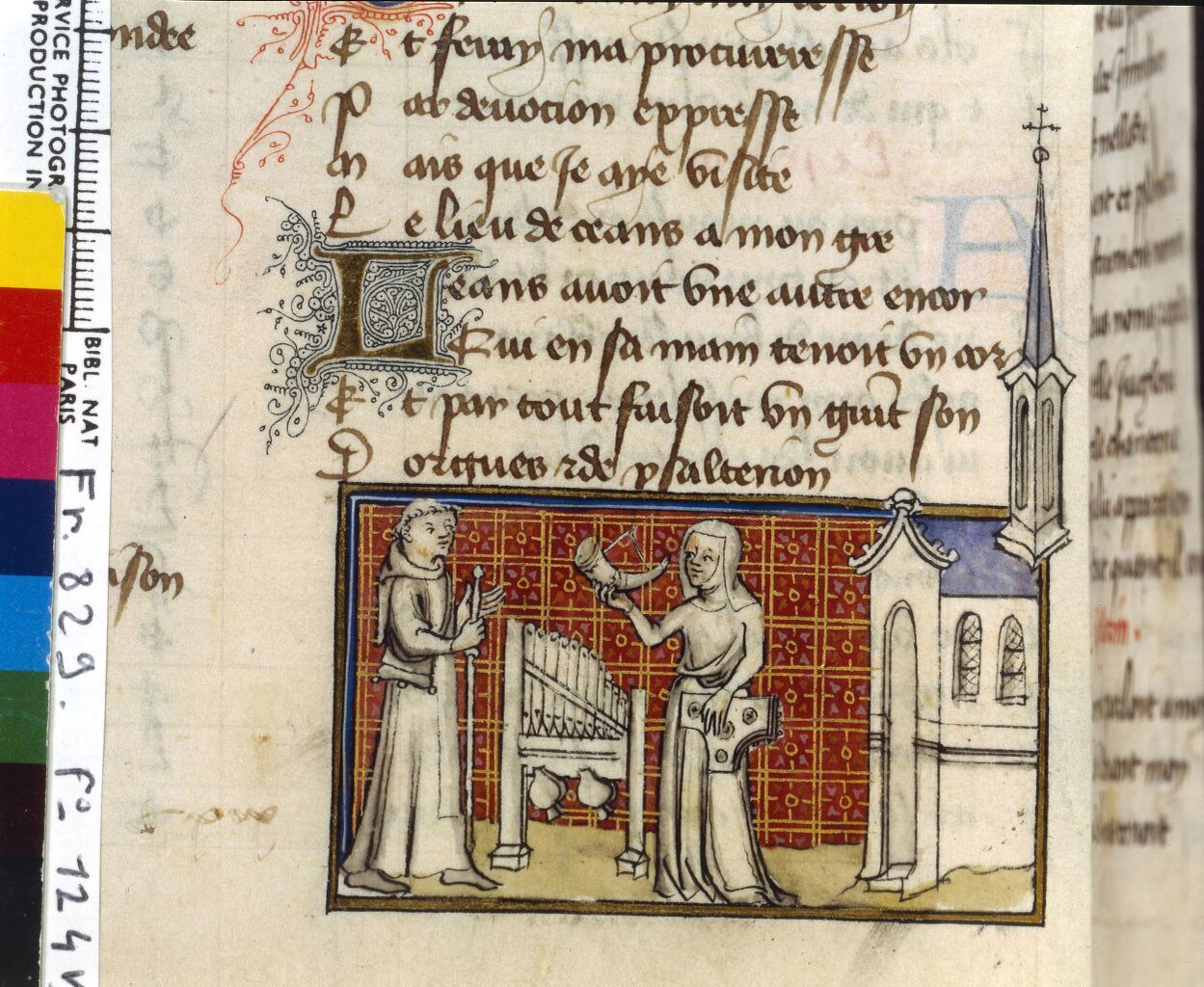Pellegrinaggio della vita umana di Guillaume de Digulleville