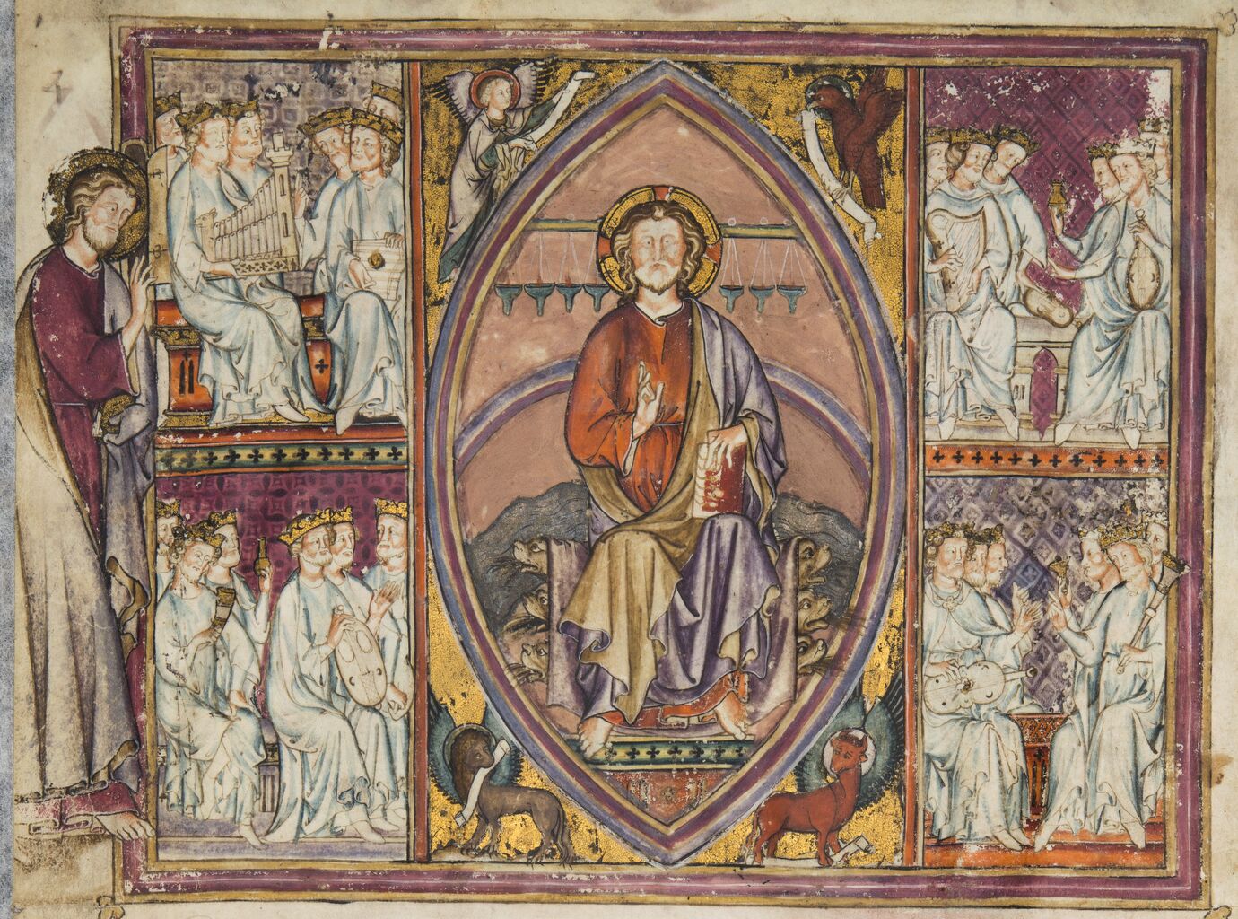 Teofania, Nuovo Testamento (Manoscritto latino 14410)